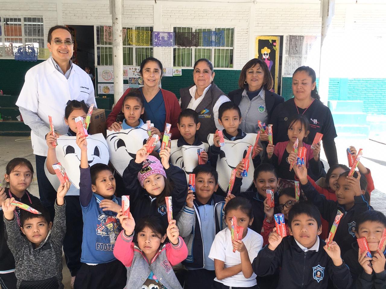 Segunda Semana Nacional de Salud Bucal Jalapa